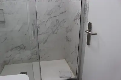 Un baño de VV Alcaravaneras Ático B