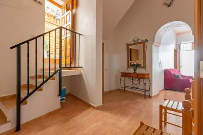Zona de estar de Casa Fefa