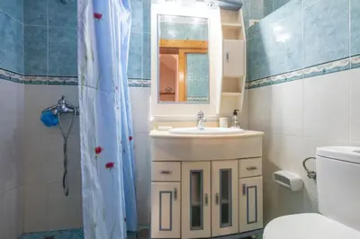 Un baño de Casa Fefa