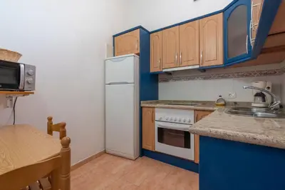 Una cocina o zona de cocina en Casa Fefa