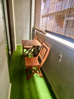 Zona de estar de Loft Santa Catalina Park II