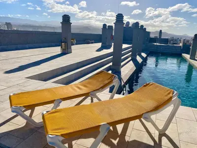 Paisaje cerca de este apartamento
