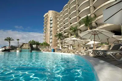 Piscina en o cerca de Puerto Anfi- Luxury- Penthouse- Sleeps 9- Amazing Sea Views