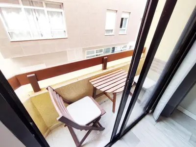 Zona de estar de Canteras Ocean Breeze