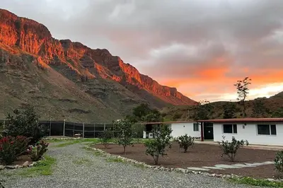 Paisaje cerca de este apartamento