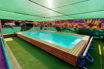 Piscina en o cerca de Finca House by Fataga Maspalomas