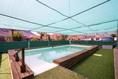 Piscina en o cerca de Country Studio near Fataga