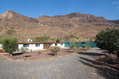 Vista general de una montaña o vista desde el apartamento