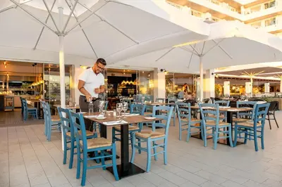 Clientes alojados en Sunwing Arguineguin Seafront