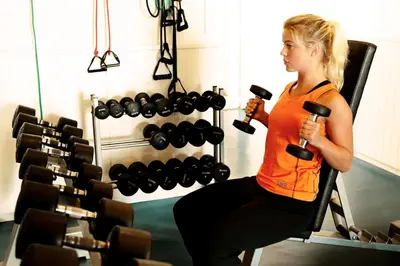 Gimnasio o instalaciones de fitness de Sunwing Arguineguin Seafront