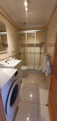 Un baño de Apartamento Oasis Playa de Mogan