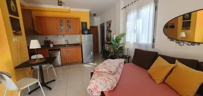Una cocina o zona de cocina en Apartamento Oasis Playa de Mogan