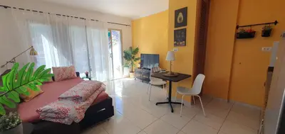 Zona de estar de Apartamento Oasis Playa de Mogan