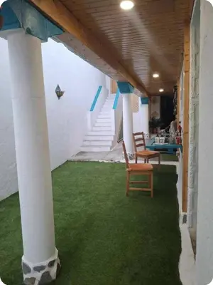 Zona de estar de El Patio de Estrella