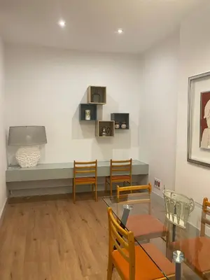 Plano de Apartamentos Los Dragos - Planta 1
