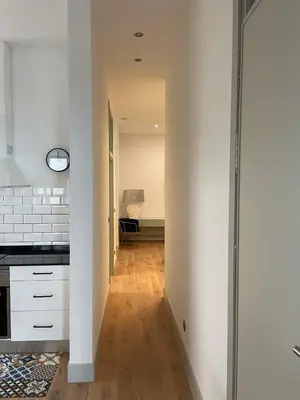 Cama o camas de una habitación en Apartamentos Los Dragos - Planta 1