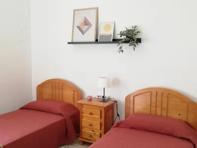 Zona de estar de Casa La Parra