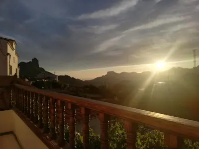 Paisaje cerca de este apartamento