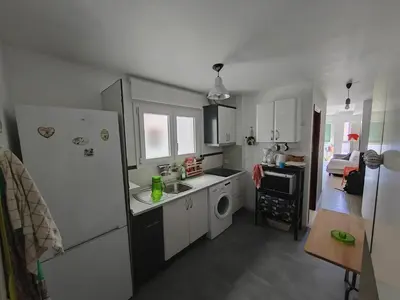 Una cocina o zona de cocina en VV City Luchana Apart.