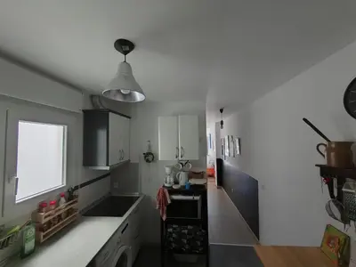 Una cocina o zona de cocina en VV City Luchana Apart.