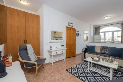 Zona de estar de Piso de 3 habitaciones en Agüimes