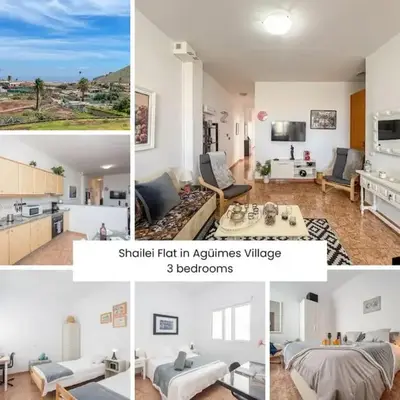 Piso de 3 habitaciones en Agüimes