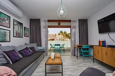 Zona de estar de APARTMENT FLAMINGO