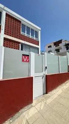 Edificio en el que se encuentra el apartamento