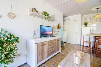 Una cocina o zona de cocina en La Perla de Monterrey by Homestaygrancanaria