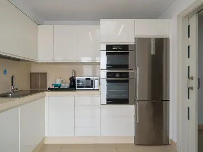 Una cocina o zona de cocina en HD Family Suite Holycan I