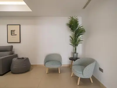 Zona de estar de HD Family Suite Holycan I