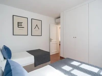 Cama o camas de una habitación en HD Family Suite Holycan II