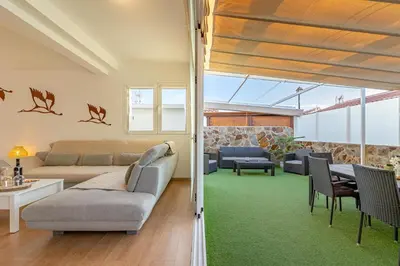 Zona de estar de HORIZON VACATION HOME - Exclusive Private House in Maspalomas