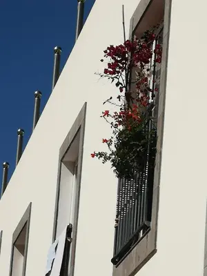 Edificio en el que se encuentra el apartamento