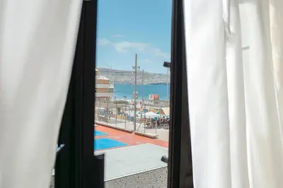 Paisaje cerca de este apartamento