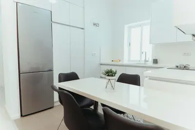 Una cocina o zona de cocina en Click&Guest - Churruca Canteras
