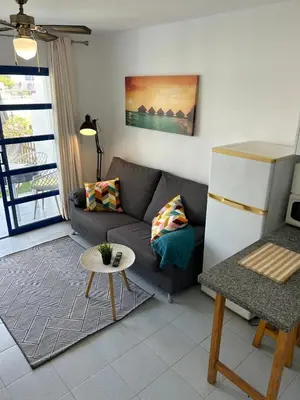 Zona de estar de Pool Front Playmar Maspalomas