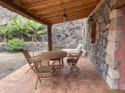 Un patio o zona al aire libre en Finca Los Dioses III