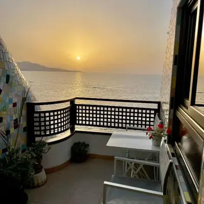 Sea&Sunset great balcony view