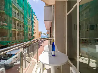 Un balcón o terraza de Westerling