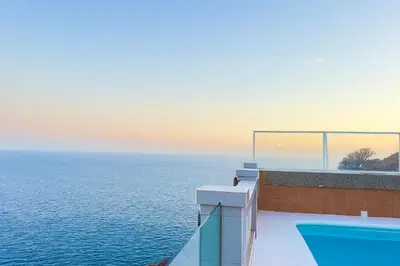 Paisaje cerca de esta villa