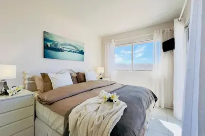 Cama o camas de una habitación en Villa Ama Casa