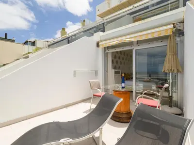 Un balcón o terraza de Marsin Playa 305 By CanariasGetaway