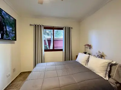 Cama o camas de una habitación en Villa Marina I Puerto Rico