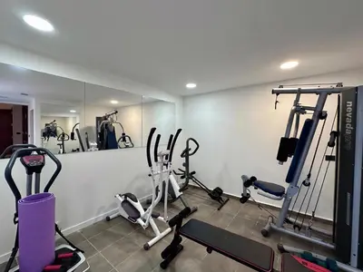 Gimnasio o instalaciones de fitness de Villa Marina I Puerto Rico
