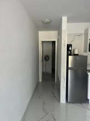 Una cocina o zona de cocina en Canaima121
