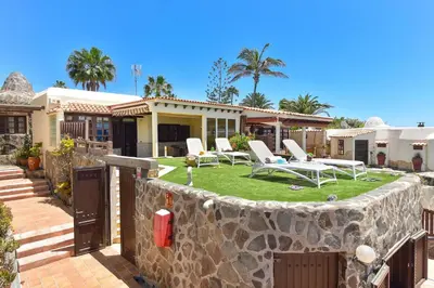 Piscina en o cerca de Roca del Mar 7 by VillaGranCanaria