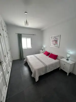 Cama o camas de una habitación en Bright