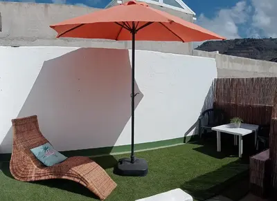 Plano de Piso magico junto al mar con gran terraza