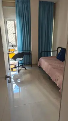 Cama o camas de una habitación en Apartamento corazon de Canteras